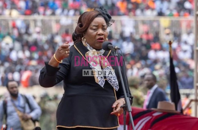 Ida Odinga Breaks Silence on Oburu’s Health