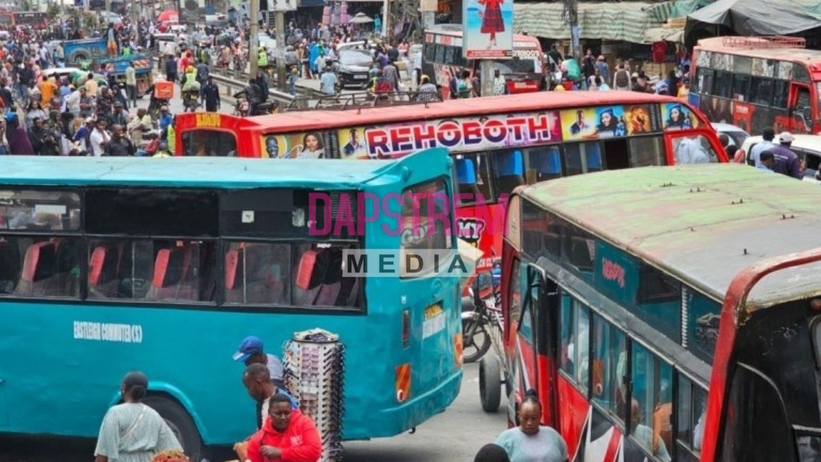 Matatu Operators Rule Out Strike as Fuel Prices Rise