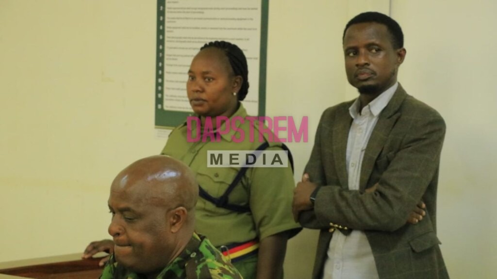 Cyrus Kisavi Musyoka Arrested Over Phone Thefts