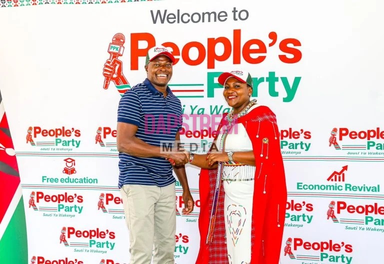 Kajiado Women Rep Race: Susan Simayo Joins Ndindi Nyoro’s Party
