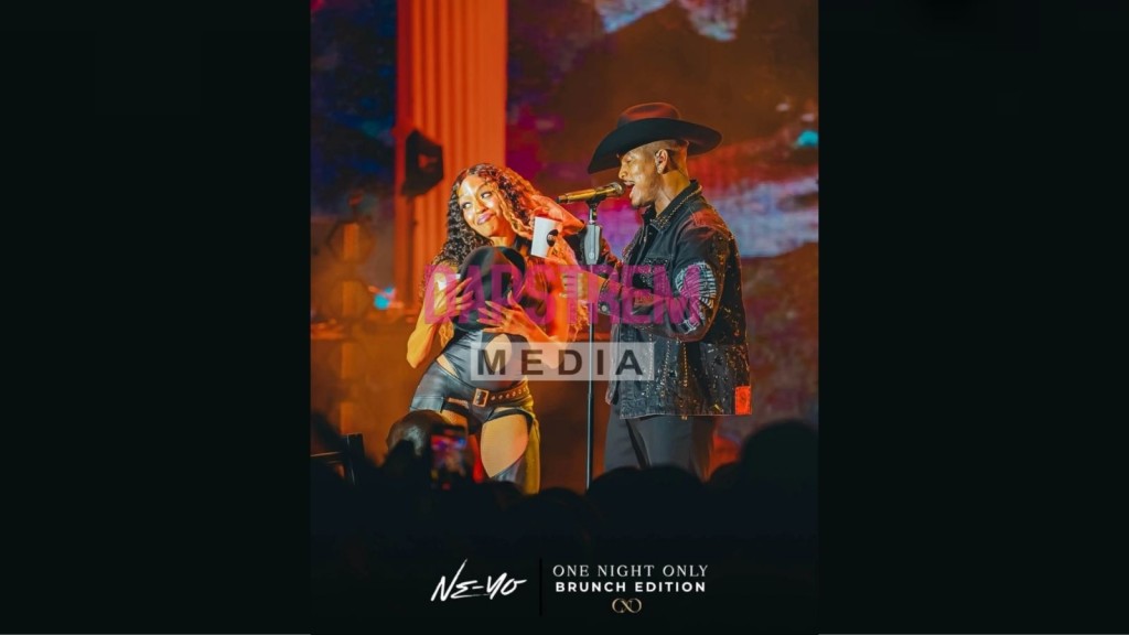 Ne-Yo Delivers R&B Classics at Nairobi Concert