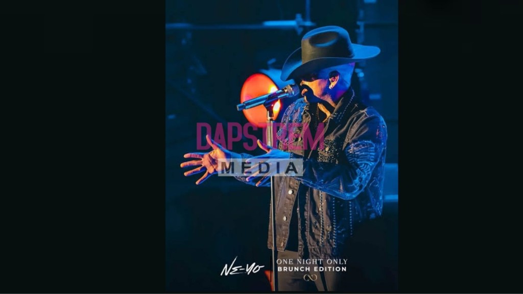 Ne-Yo Delivers R&B Classics at Nairobi Concert