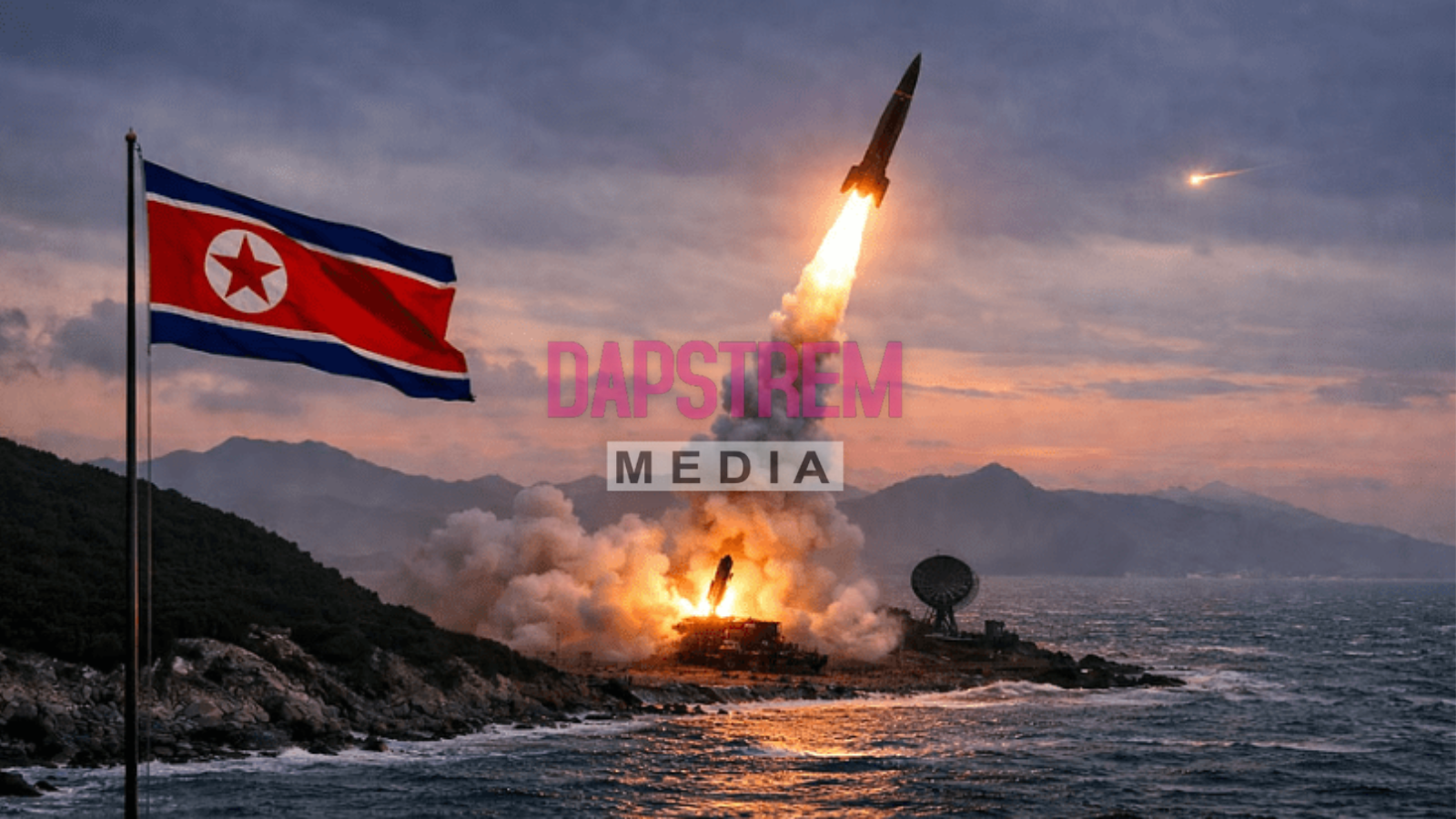 North Korea Launches Multiple Ballistic Missiles into Sea of Japan Amid Rising Regional Tensions