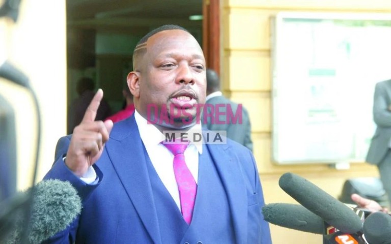 KRA Moves to Recover Sh623.4 Million in Tax Arrears From Mike Sonko Through First Community Bank