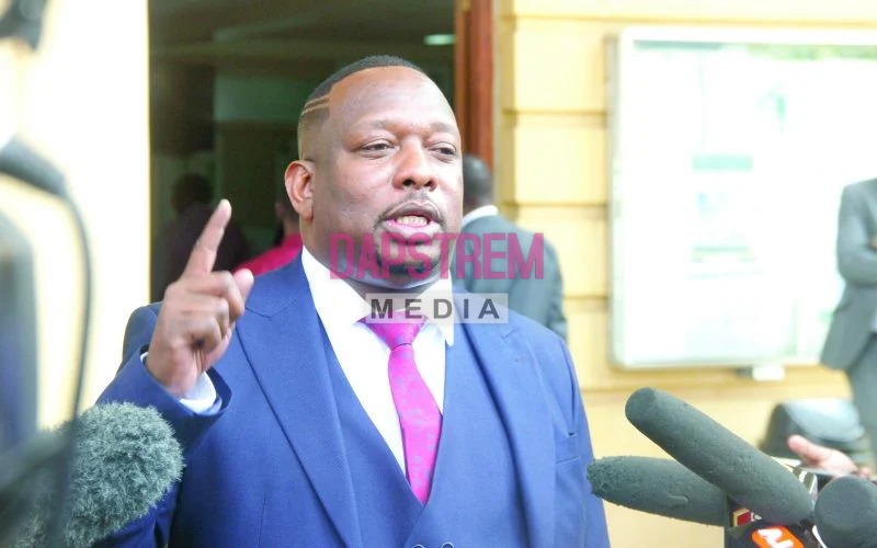 KRA Moves to Recover Sh623.4 Million in Tax Arrears From Mike Sonko Through First Community Bank