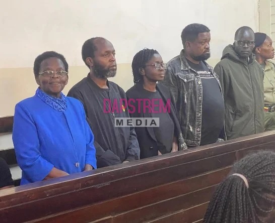 Rose Mbithe, Her Children and Two Police Officers Charged With Murder of Lawyer Kyalo Mbobu