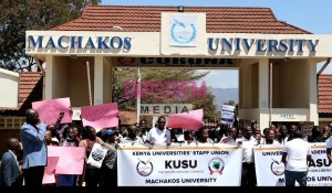Machakos University Lecturers Resume Strike Over Seven-Year CBA Dispute