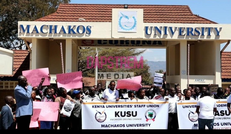 Machakos University Lecturers Resume Strike Over Seven-Year CBA Dispute
