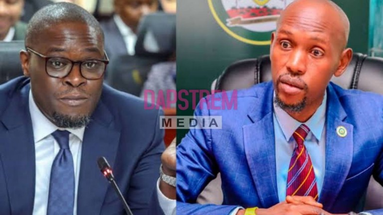 Geoffrey Mosiria Alleges Sakaja Plot to Jail Him
