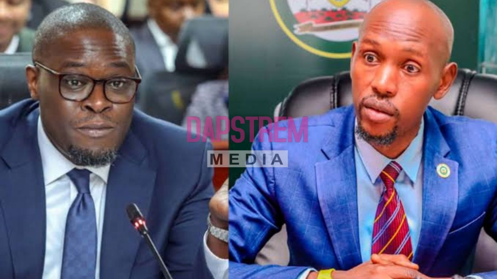 Geoffrey Mosiria Alleges Sakaja Plot to Jail Him