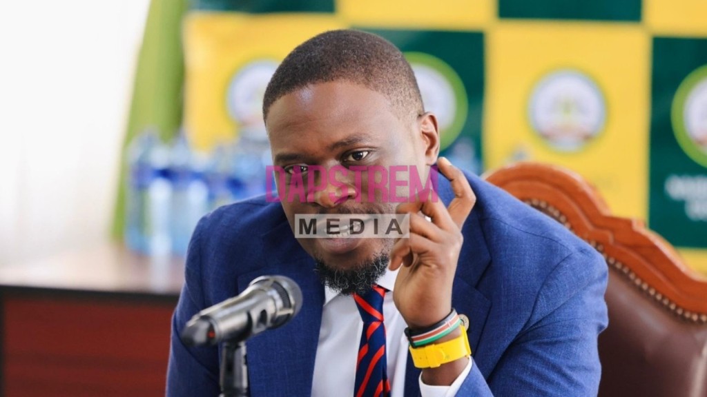 Geoffrey Mosiria Alleges Sakaja Plot to Jail Him