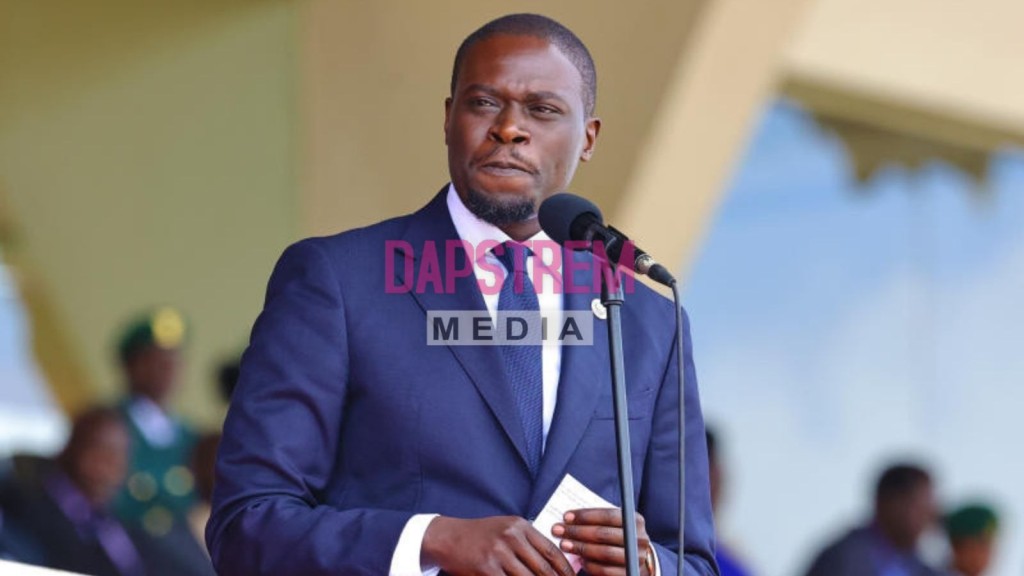 Geoffrey Mosiria Alleges Sakaja Plot to Jail Him