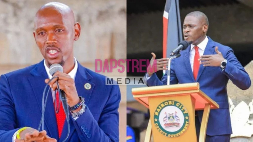Geoffrey Mosiria Alleges Sakaja Plot to Jail Him