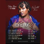 Sofiya Nzau Announces 2026/27 World Tour