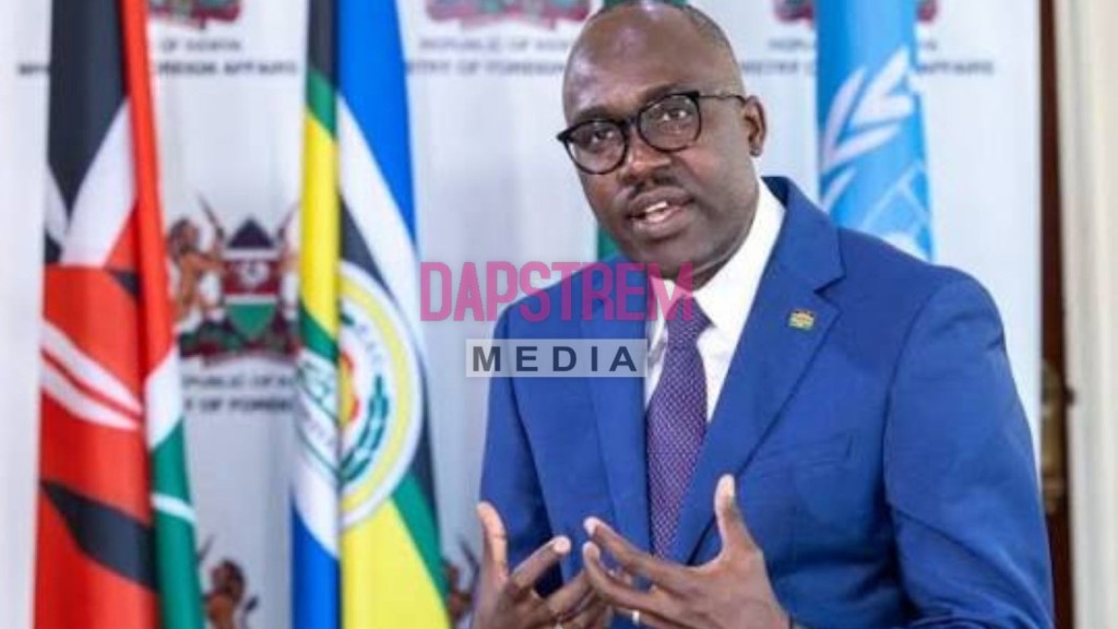 Sing’Oei Condemns Tough Nigerian Visa Rules for Kenyans
