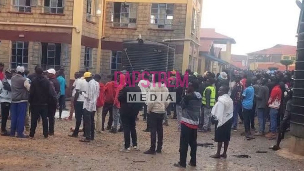Tengecha: 1 Shocking Dormitory Fire as 1,945 Students Confirmed Safe
