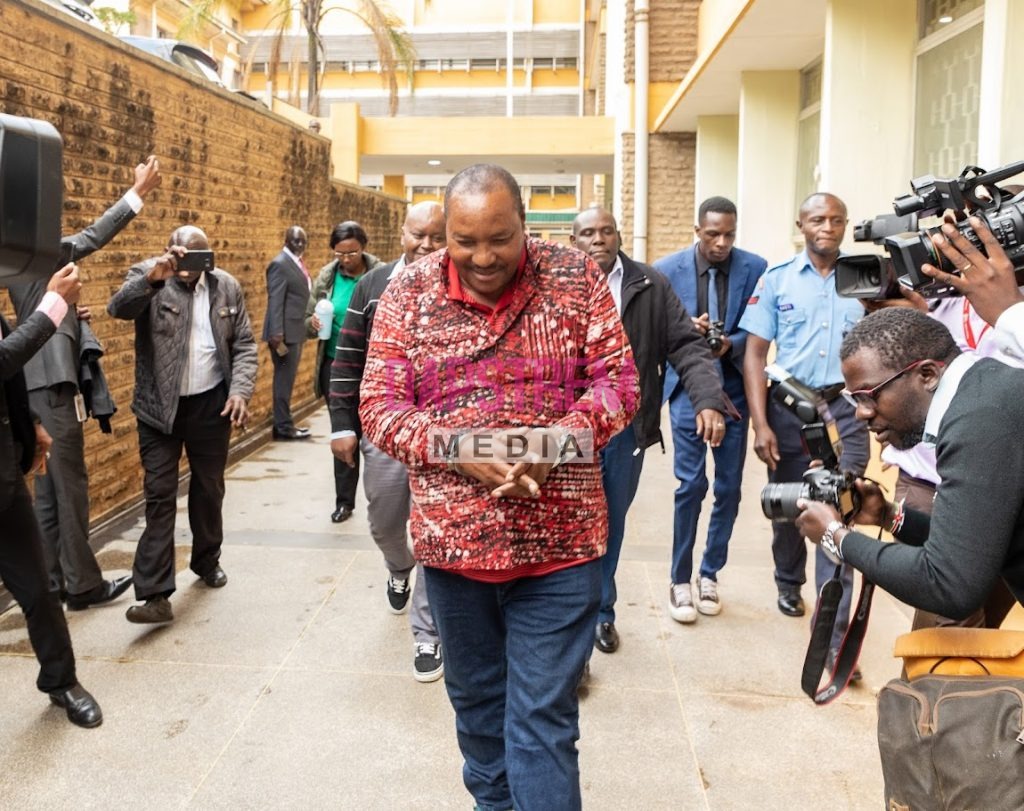Waititu Appeals Against Judgement Upholding His Conviction and 12-Year Prison Sentence