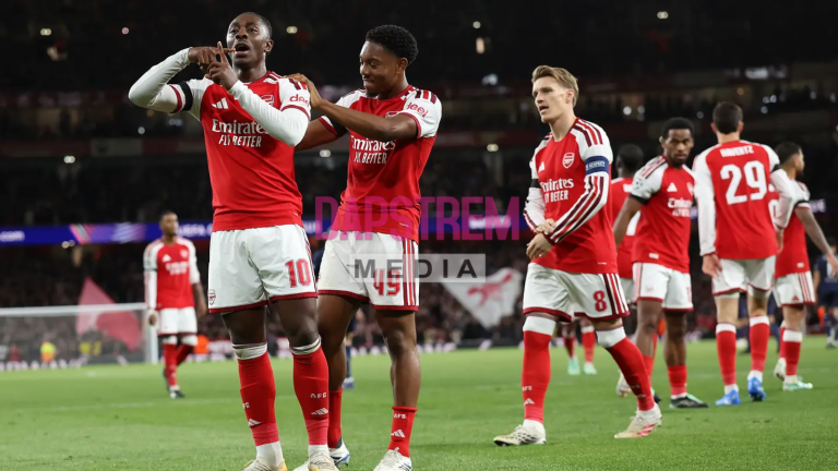 Arsenal 3–0 Lille: Gunners explode after the break to seal Champions League victory