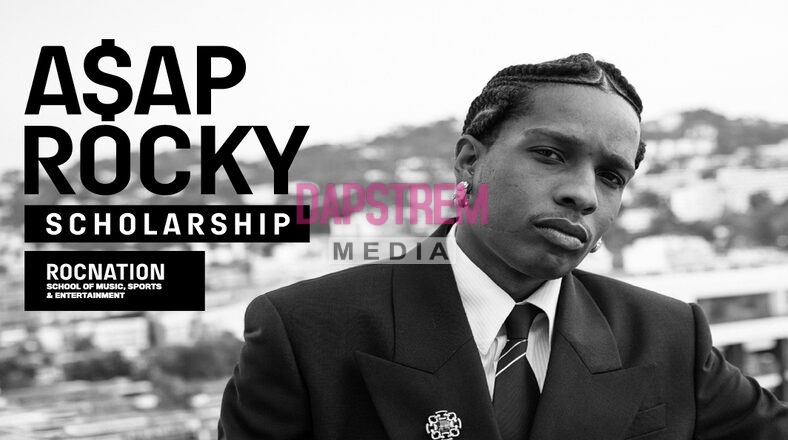 A$AP Rocky Launches Powerful Scholarship for Young Creatives