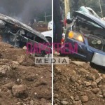 Three Feared Dead as Car Bursts Into Flames Near Raila Odinga Stadium Along Ngong Road