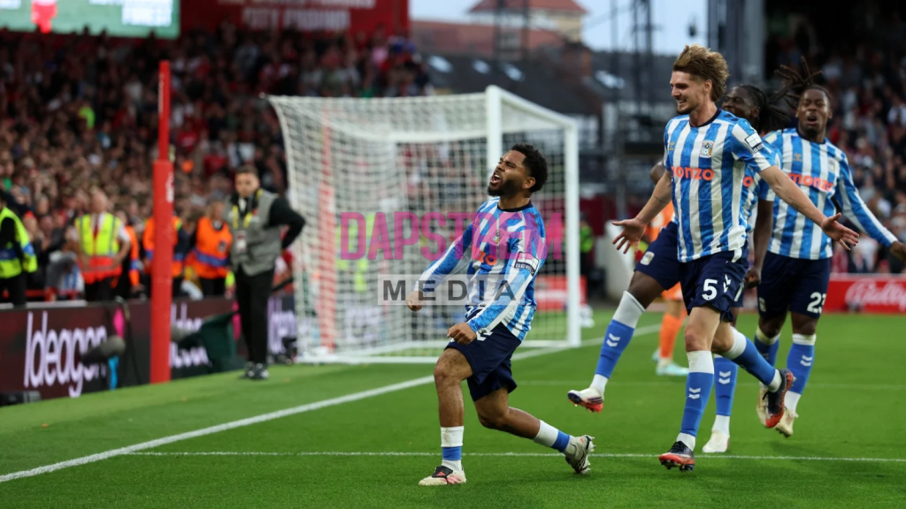 Coventry City 4–1 Newcastle United: Lampard’s Sky Blues deliver a night to remember