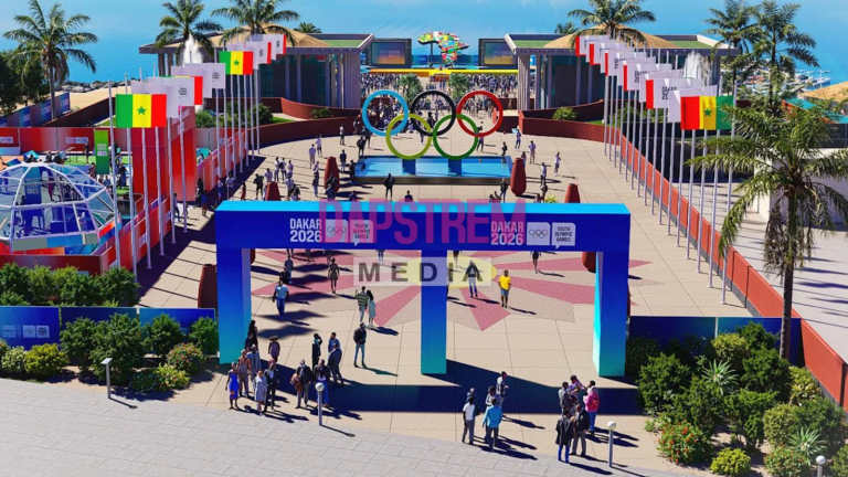 Senegal Makes History as Africa Prepares to Host Its First-Ever Olympic Games