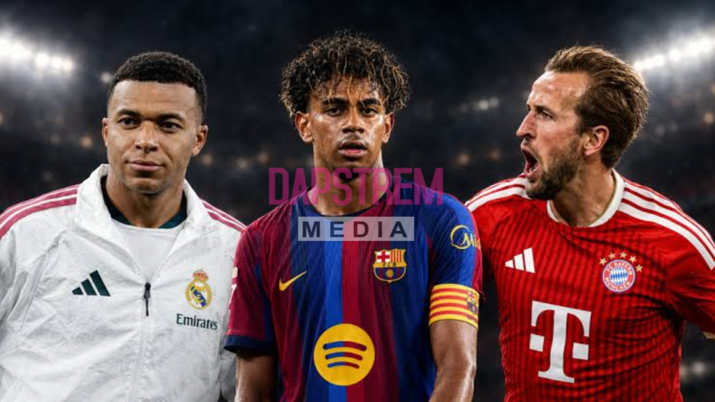 Who Will Win the 2026 Ballon d’Or? Harry Kane Leads Race Against Yamal and Mbappé