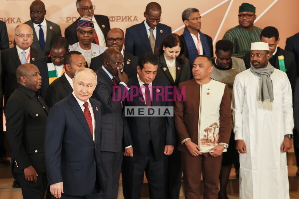 Where Is Africa Heading? Russia-Africa Relations Raise Questions About Leadership
