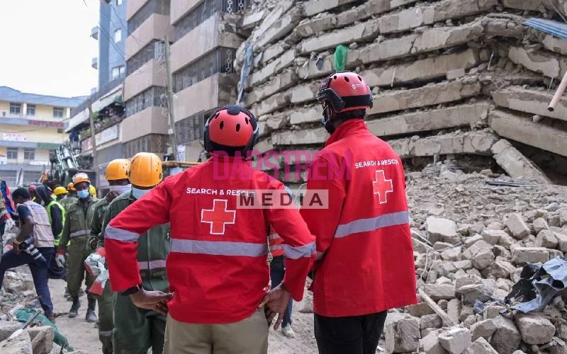 DPP Orders DCI to Investigate Eastleigh Building Collapse Amid Questions Over Construction Safety