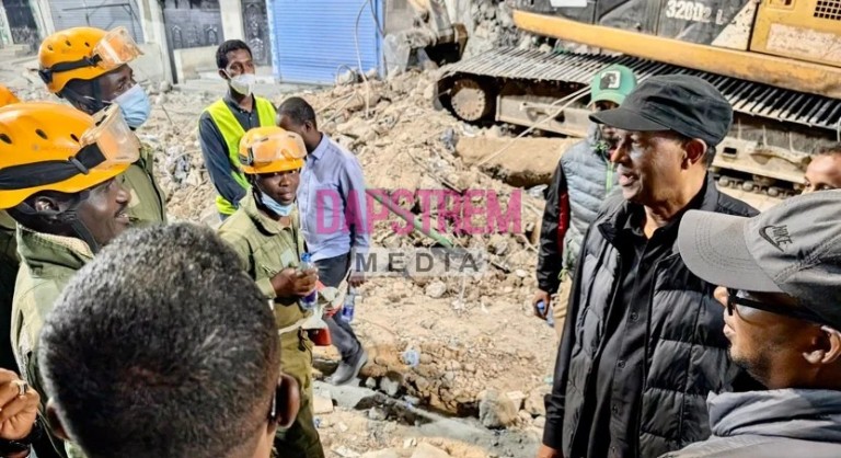 Why Eastleigh Building Collapse Is Not an Accident, Engineers Board Boss Harrison Keter Explains