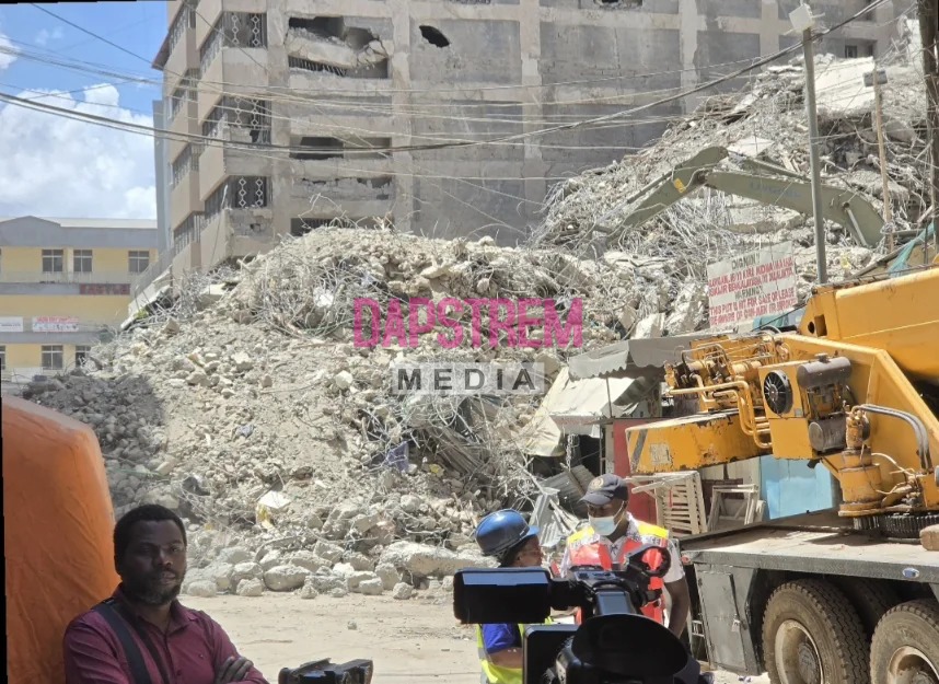 Woman Found Dead as Eastleigh Building Collapse Rescue Mission Enters Eighth Day