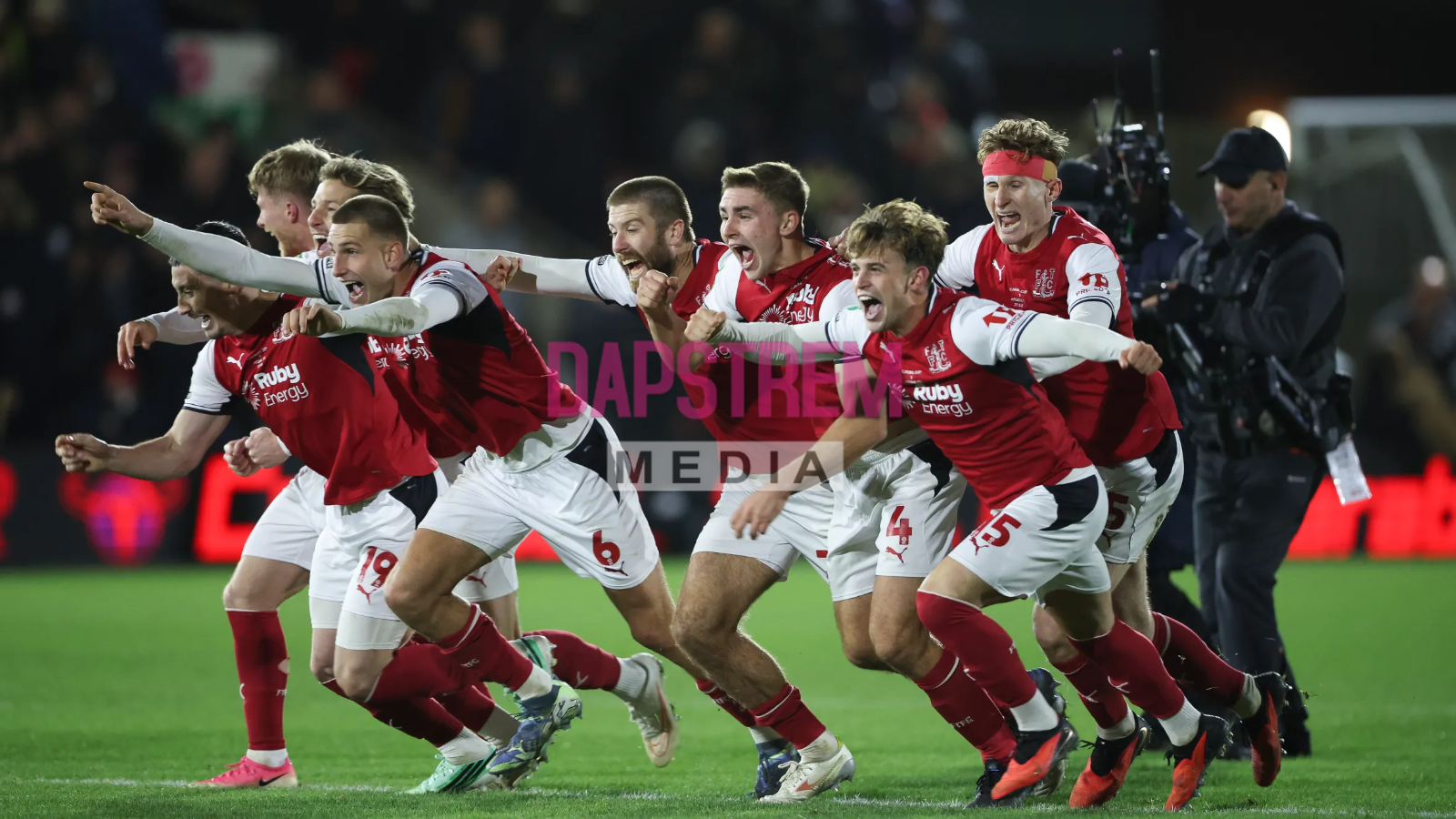 Fleetwood Town Stun Arsenal as Jay Lynch Inspires Carabao Cup Upset