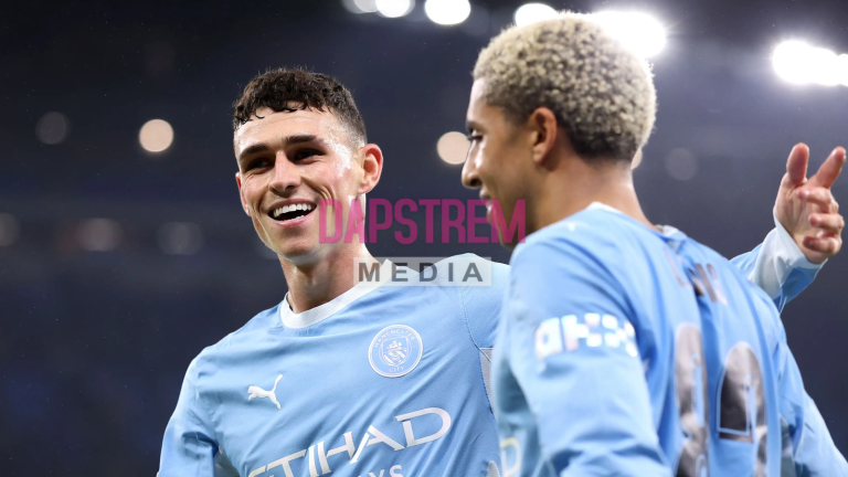 Manchester City 5–1 AEK Athens: Foden shines with a hat-trick in Champions League rout