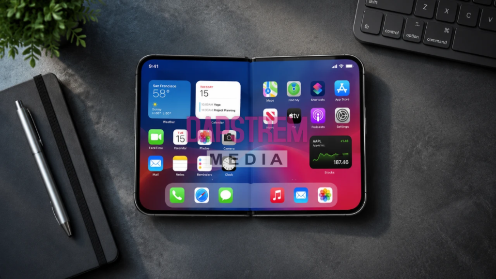 Apple's First Foldable iPhone Hits Stores at $2,000 as Supply Runs Short