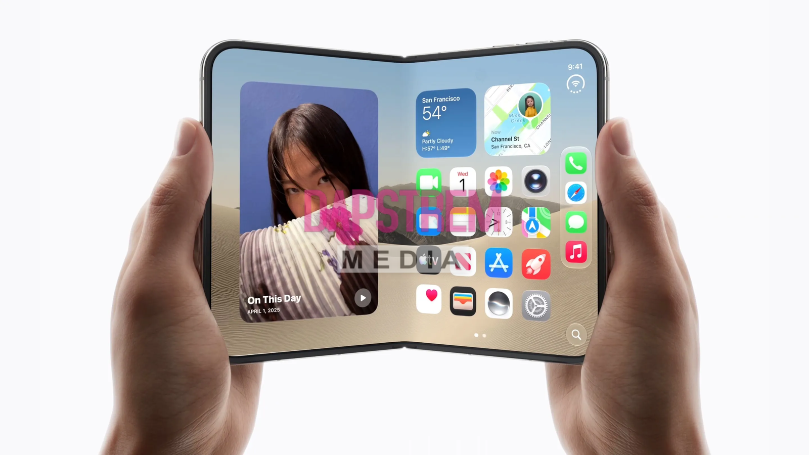 Apple's First Foldable iPhone Hits Stores at $2,000 as Supply Runs Short