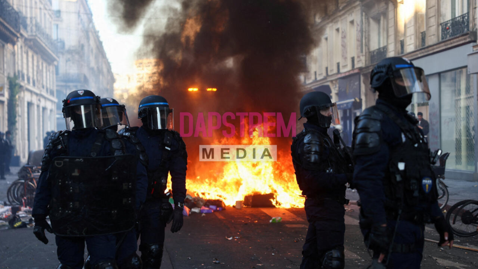 France Protests Turn Violent: Nearly 2,400 Arrested as Riots, Looting Rock Major Cities