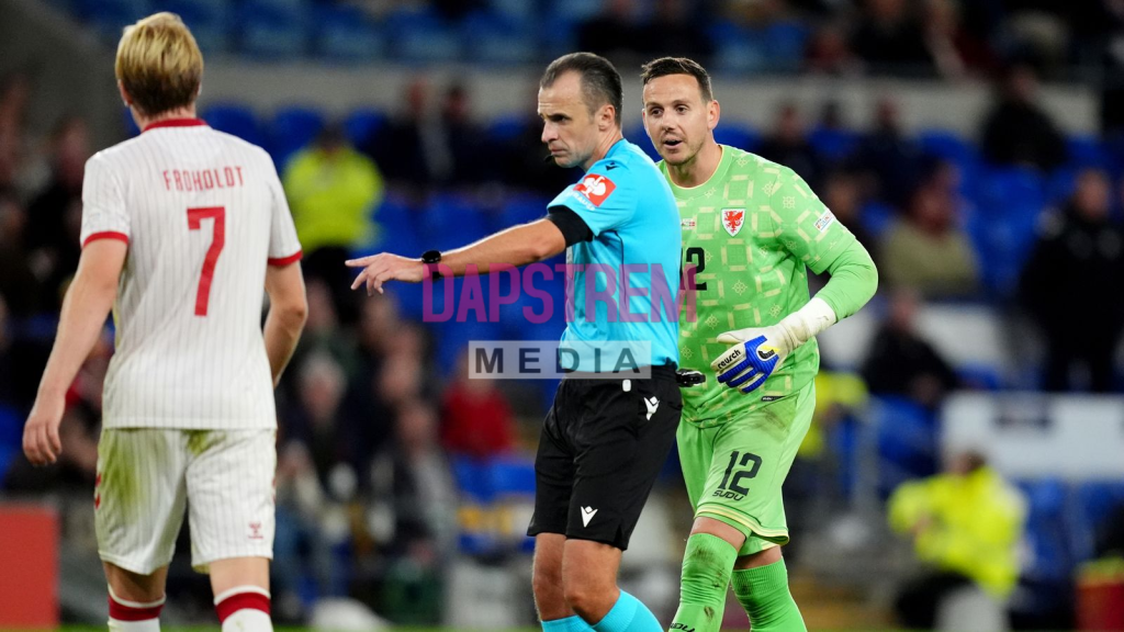 Wales 0–1 Denmark: Højlund penalty punishes Ward error as Denmark complete Nations League double