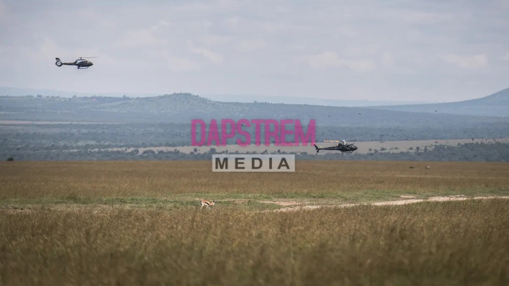 Kericho Helicopter Crash Leaves 5 Occupants Injured
