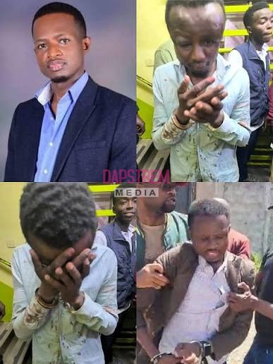 Cyrus Kisavi Musyoka Arrested Over Phone Thefts