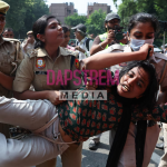 Batman Masks and Offline Maps: Indian Youth Adapt as Police Crack Down on Election Protests