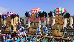 Japan Deputy Mayor Crushed to Death Under Giant Festival Float