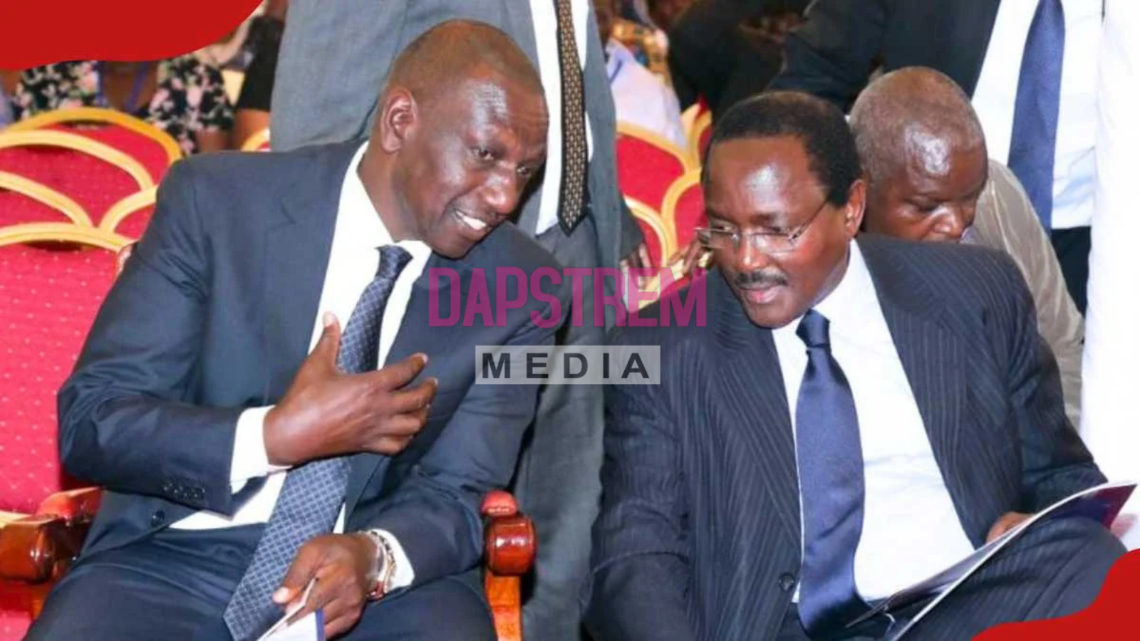 Ruto Promises Road Upgrade to Kalonzo’s Village as He Seeks His Support for 2027