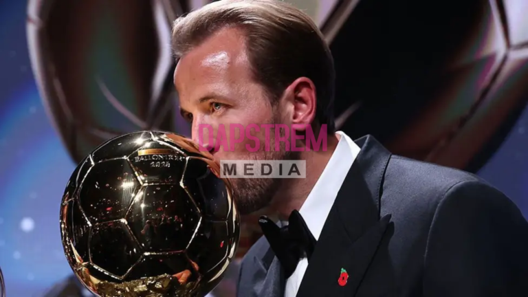 Harry Kane Ends England’s 25-Year Wait for the Ballon d’Or in Historic London Triumph