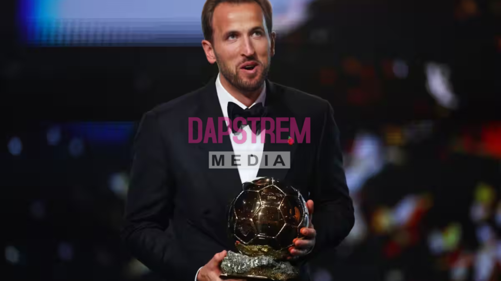 Harry Kane Ends England’s 25-Year Wait for the Ballon d’Or in Historic London Triumph