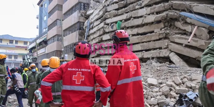 Eastleigh Building Collapse: Two Rescued Alive as Search Enters Seventh Day