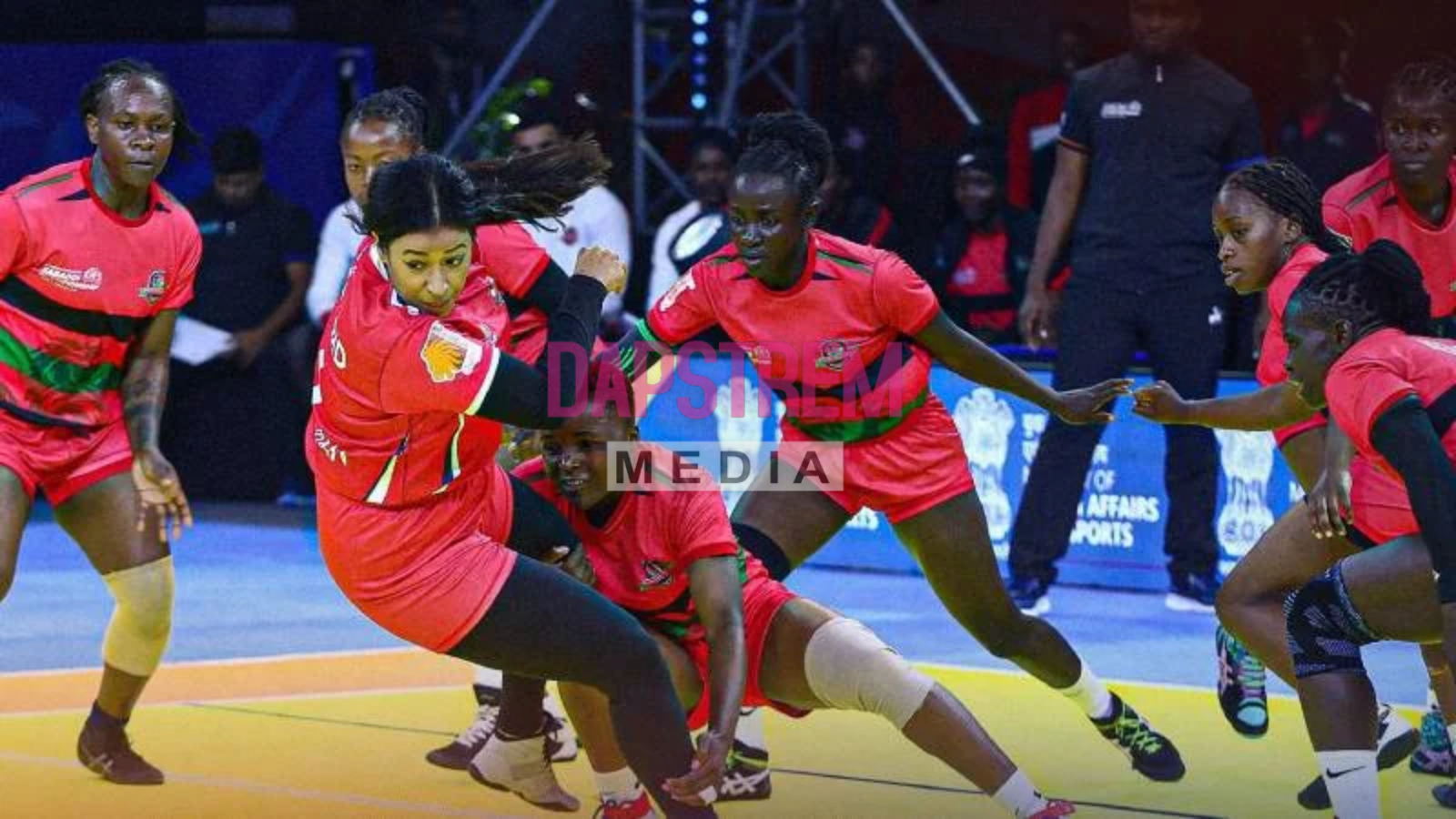 Kenya Women Dominate England to Book Commonwealth Kabaddi Semi-Final Spot