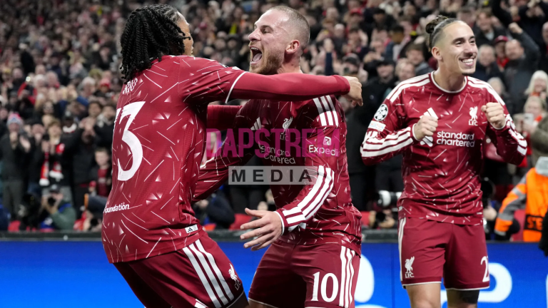 Liverpool 4–3 Villarreal: Reds stage dramatic comeback in seven-goal Champions League thriller