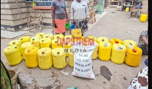 Police Arrest 19 Persons of Interest, Seize 770 Litres of Illicit Brews in Machakos Crackdown