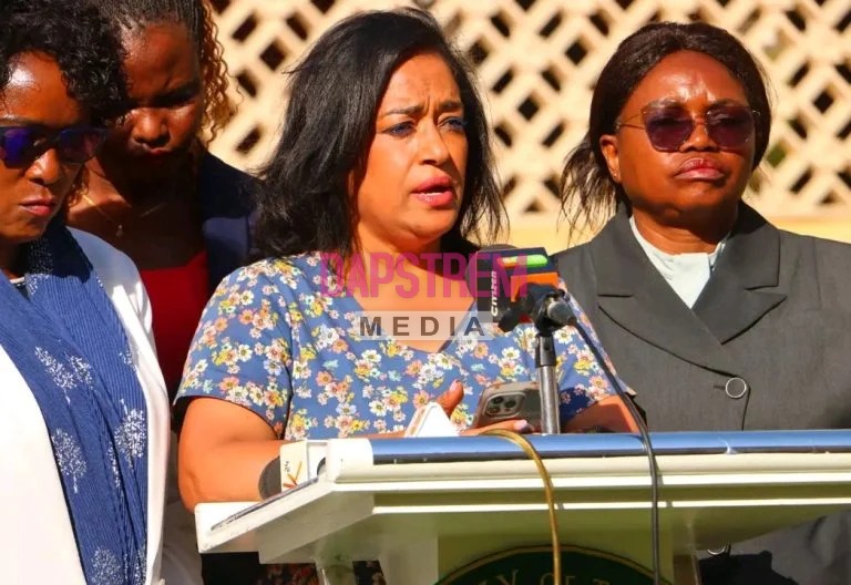 Passaris Warns Sakaja Over Nairobi Governor Race