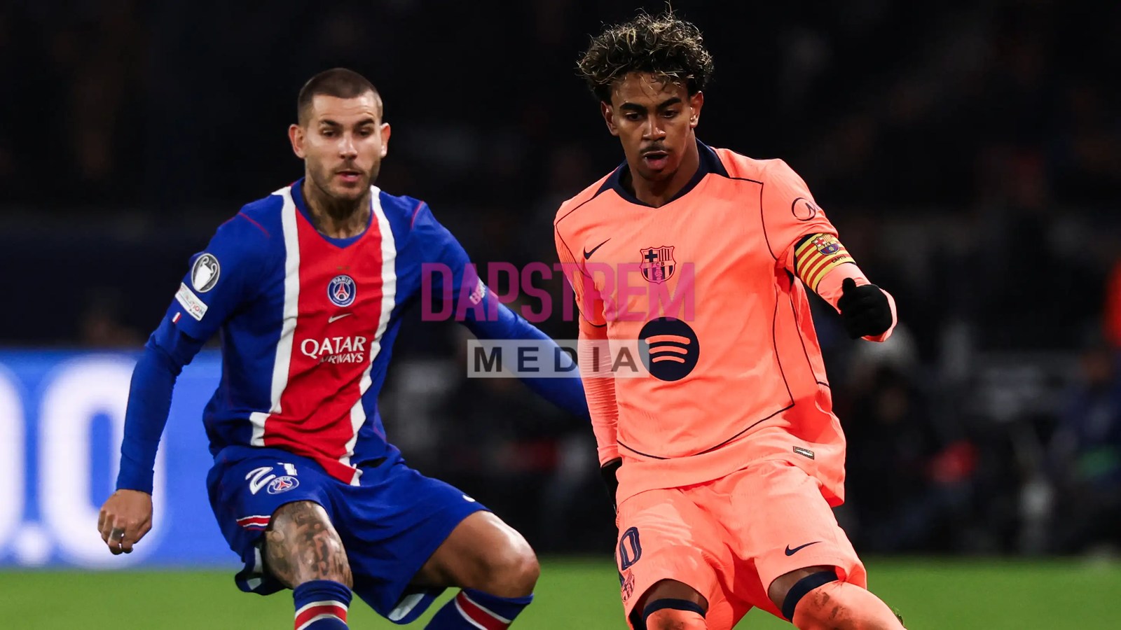 PSG 4–2 Barcelona: Paris win a six-goal Champions League thriller